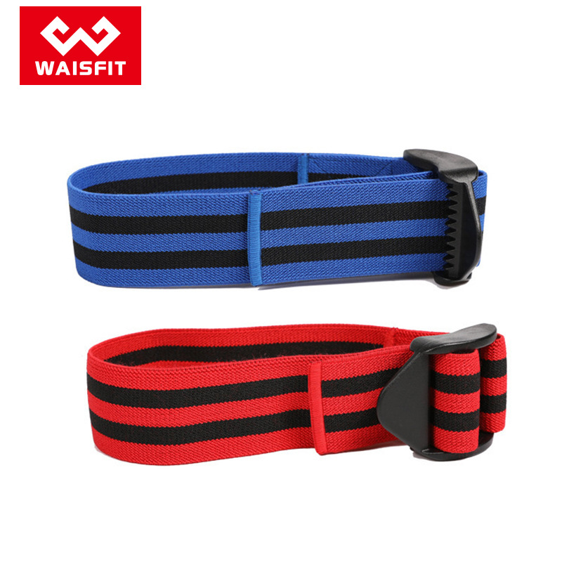 Bfr Flow Restriction Fitness Blood Flow Restriction Training Belt for Arm and Thigh Muscle Building Exercise Buttocks Elastic Band