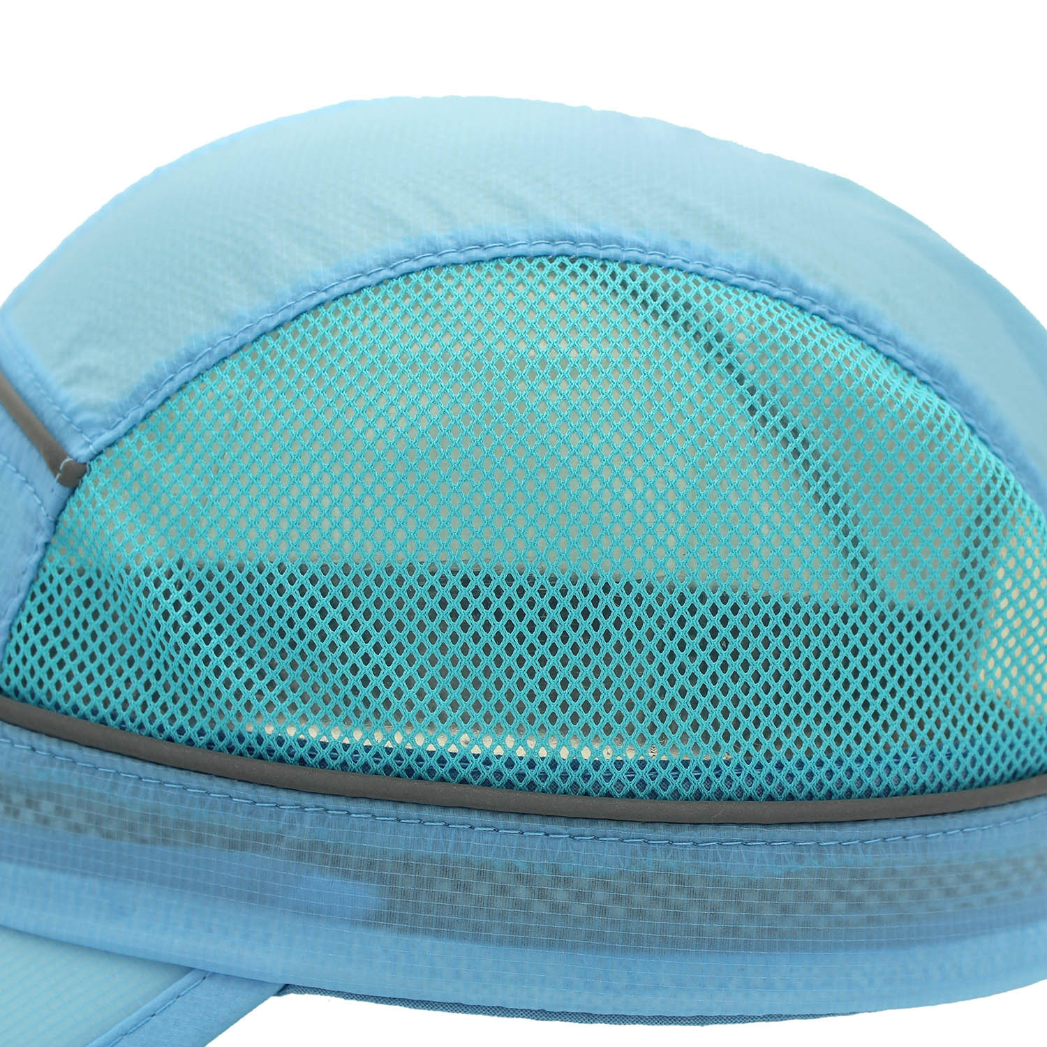 Picture of Outdoor spring and summer quick-drying cap sunscreen cap can be stored horse-drawn running sports sun hat tennis cap lightweight