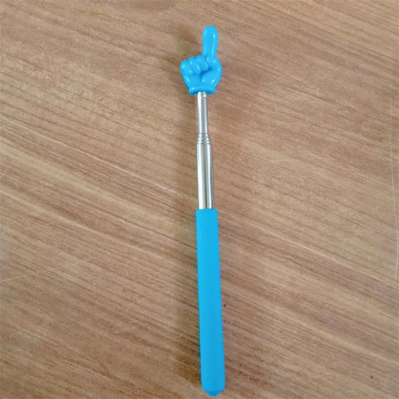 Picture of 60cm retractable finger stick teacher retractable finger reading stick children's reading retractable little finger point reading stick retractable
