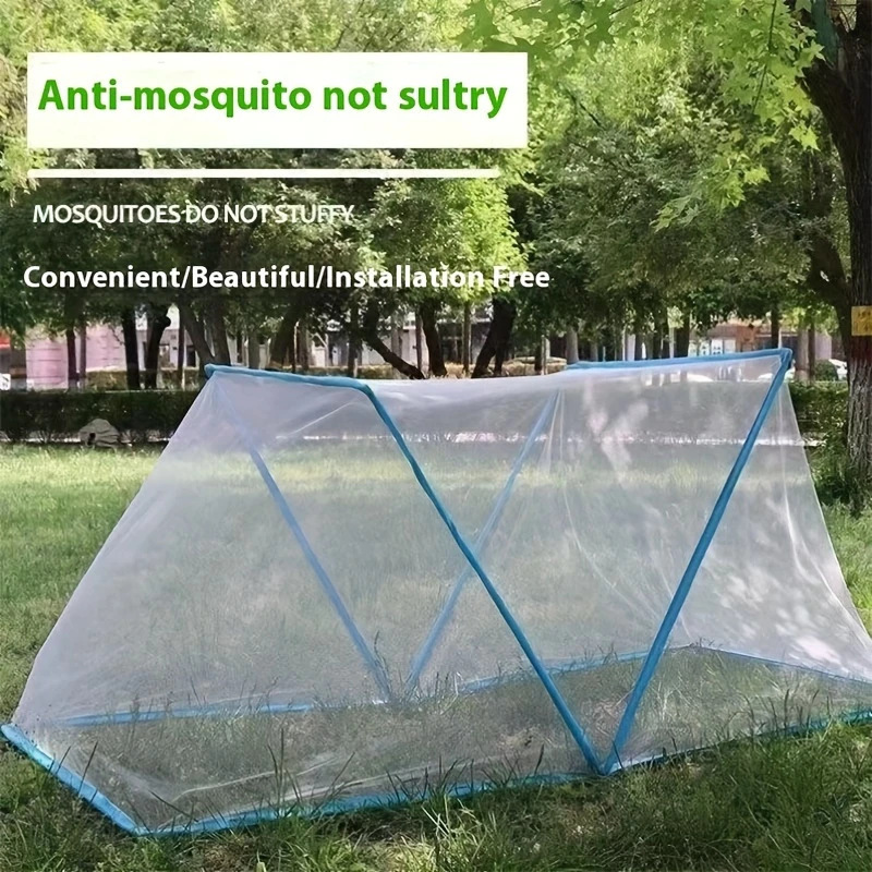 Factory Supply Anti-mosquito New Adult Installation Free Nets Adult Portable Folding Nets Children Dormitory Nets
