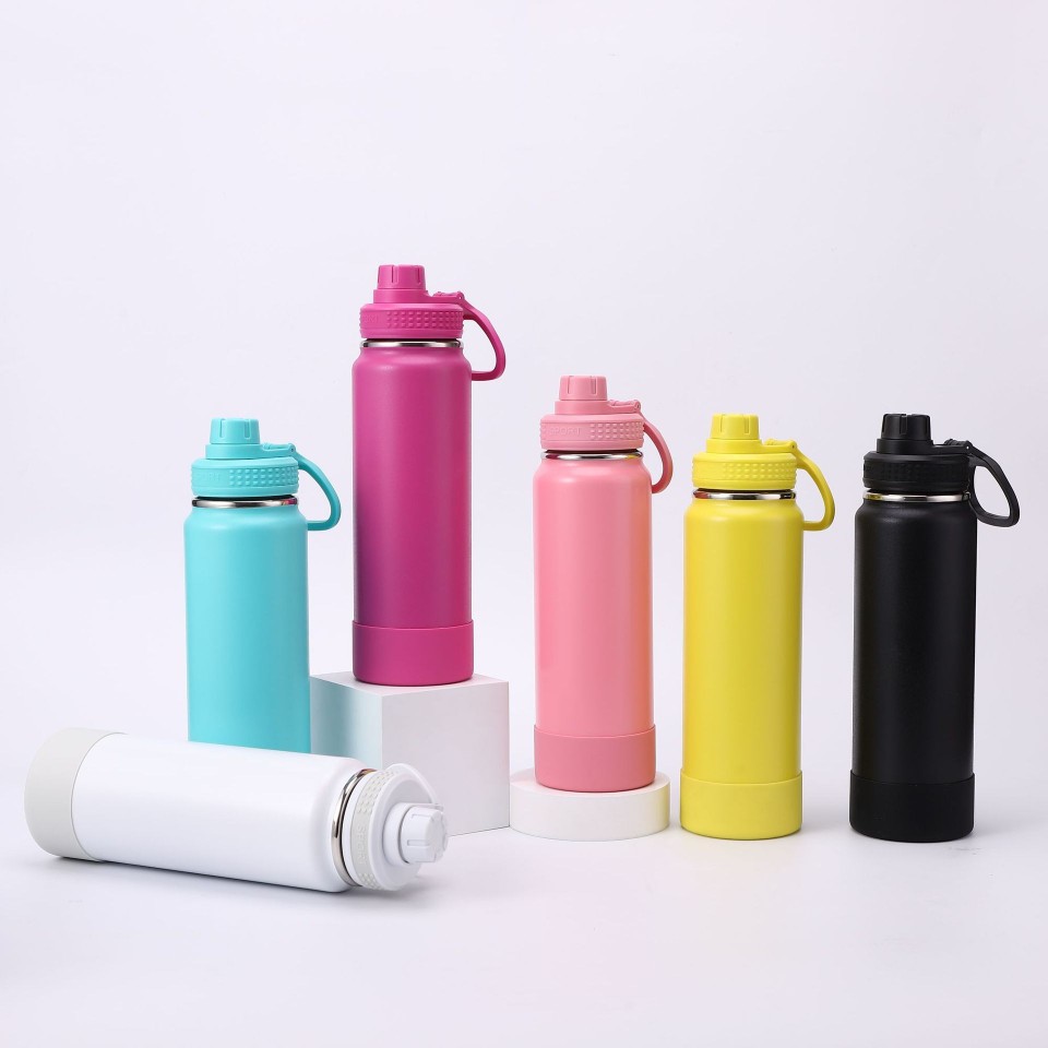 304 Stainless Steel Space Kettle Outdoor Fitness Thermal Insulation and Cold Insulation Sports Kettle Car Space Kettle Wholesale