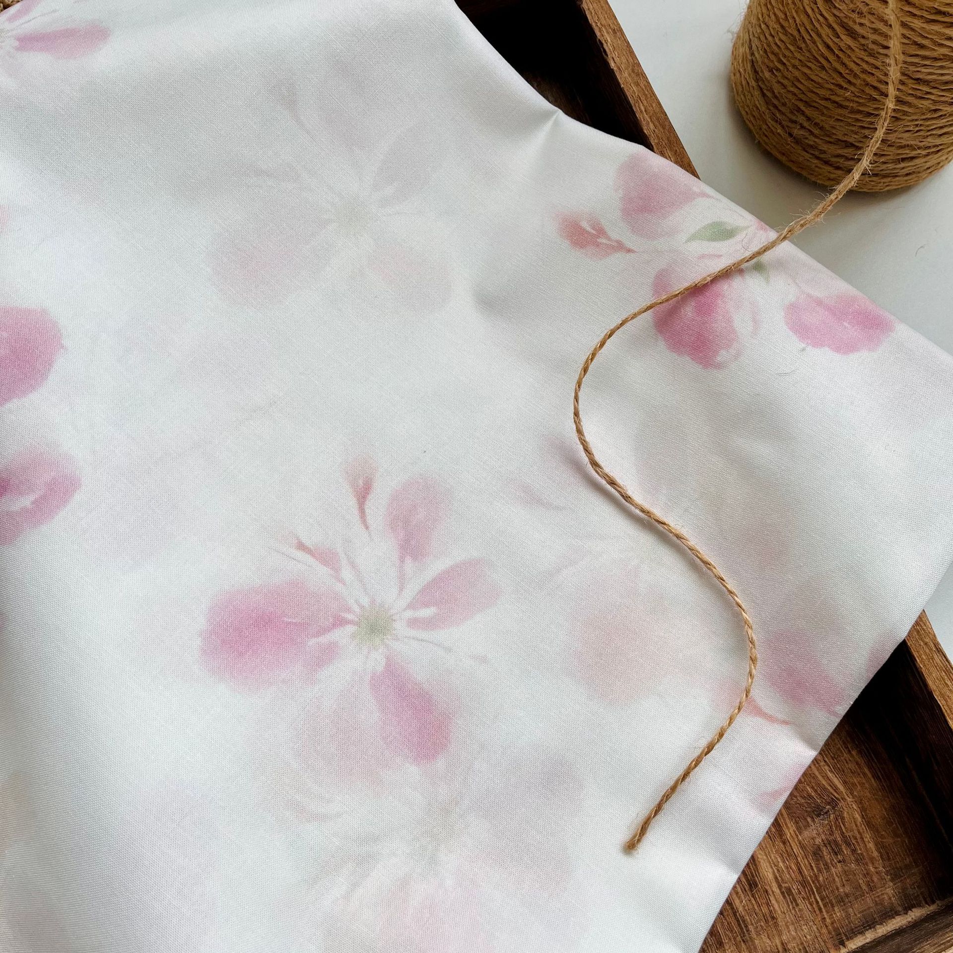 in stock Supply Cotton 20 Cotton and Linen Fabric Digital Printing Children's Clothing Shirt Hanfu New Chinese Clothing Fabric