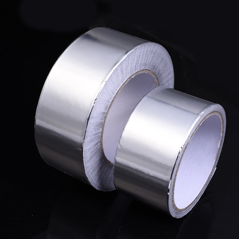 Boiler roof leak repair aluminum foil tape pipe fire insulation waterproof tape easy to stick easy to tear tape wholesale