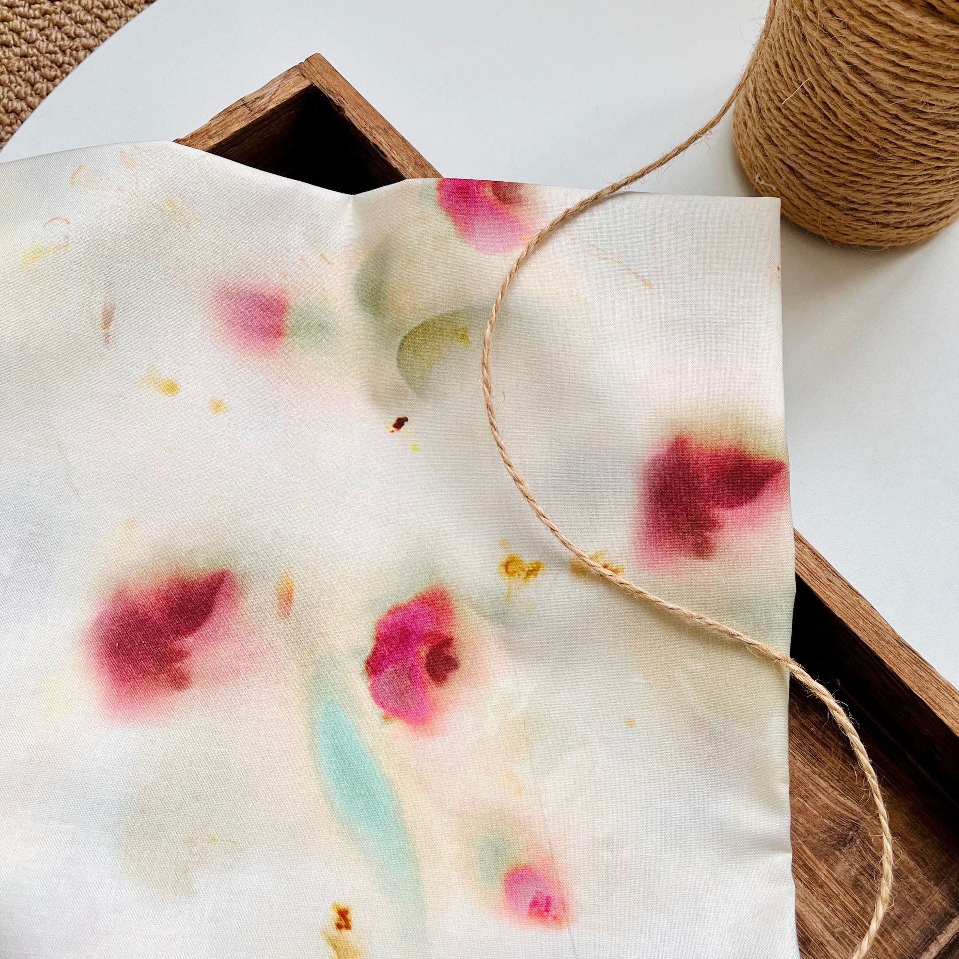 in stock Supply Cotton 20 Cotton and Linen Fabric Digital Printing Children's Clothing Shirt Hanfu New Chinese Clothing Fabric