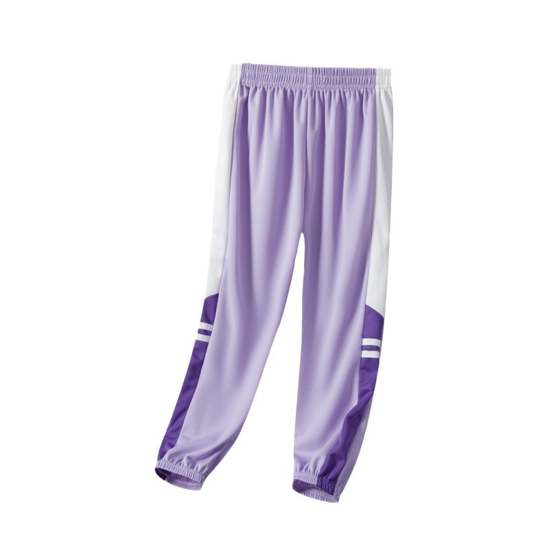 Picture of Boys' Pants Girls' Quick-drying Pants Summer Wear Large Children's Casual Pants Anti-mosquito Pants Summer Thin Trendy Children's Sports Pants