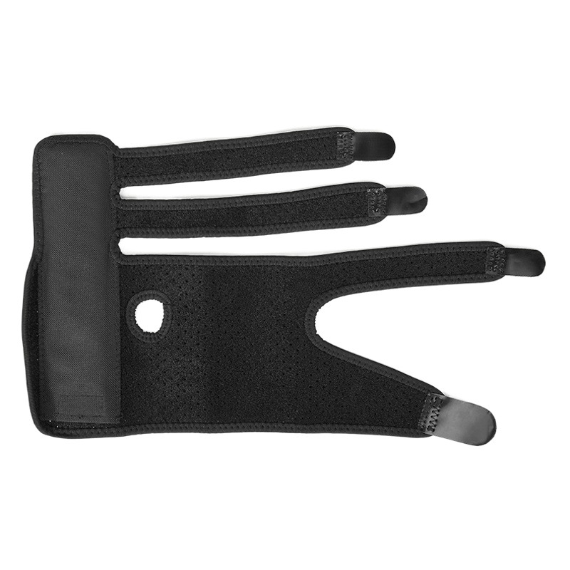 Cross-border adjustable disassembly steel plate support type wrist guard fixed joint protection palm wrist protector in stock
