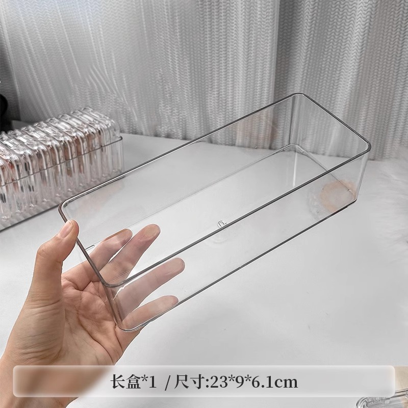 Picture of Handstring Storage Box Transparent Acrylic Dustproof Bodhi Cosmetic Bracelet Acrylic Storage Box Portable