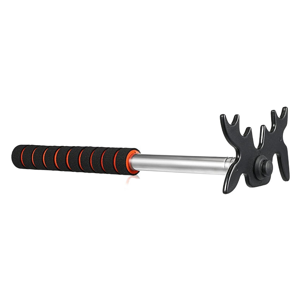 Picture of Telescopic pool cue support Telescopic frame rod Telescopic pool frame rod Billiard bridge rod Telescopic pool stick bridge Billiard support