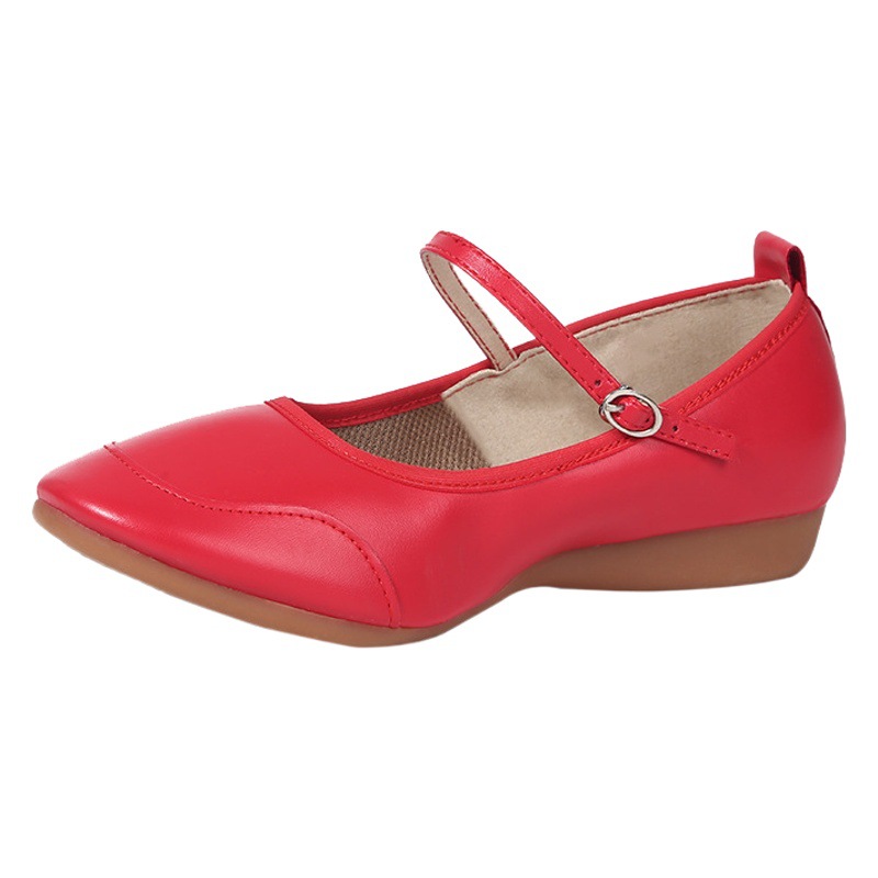 Cross-border New Latin Dance Square Dance Shoes Soft Bottom Dance Shoes Women's Shallow Mouth Modern Dance Shoes dance