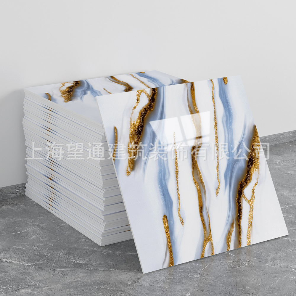 Picture of Cross-border factory 30X30cm for imitation tile stickers wall stickers self-adhesive wall decoration kitchen waterproof wallpaper