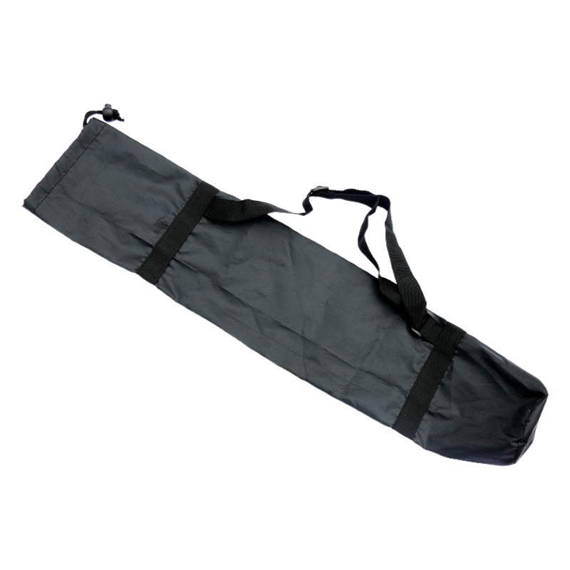 Manufacturers cylinder yoga mat storage bag long tube Oxford round bottom bundle pocket sports equipment mat packaging bag LOGO