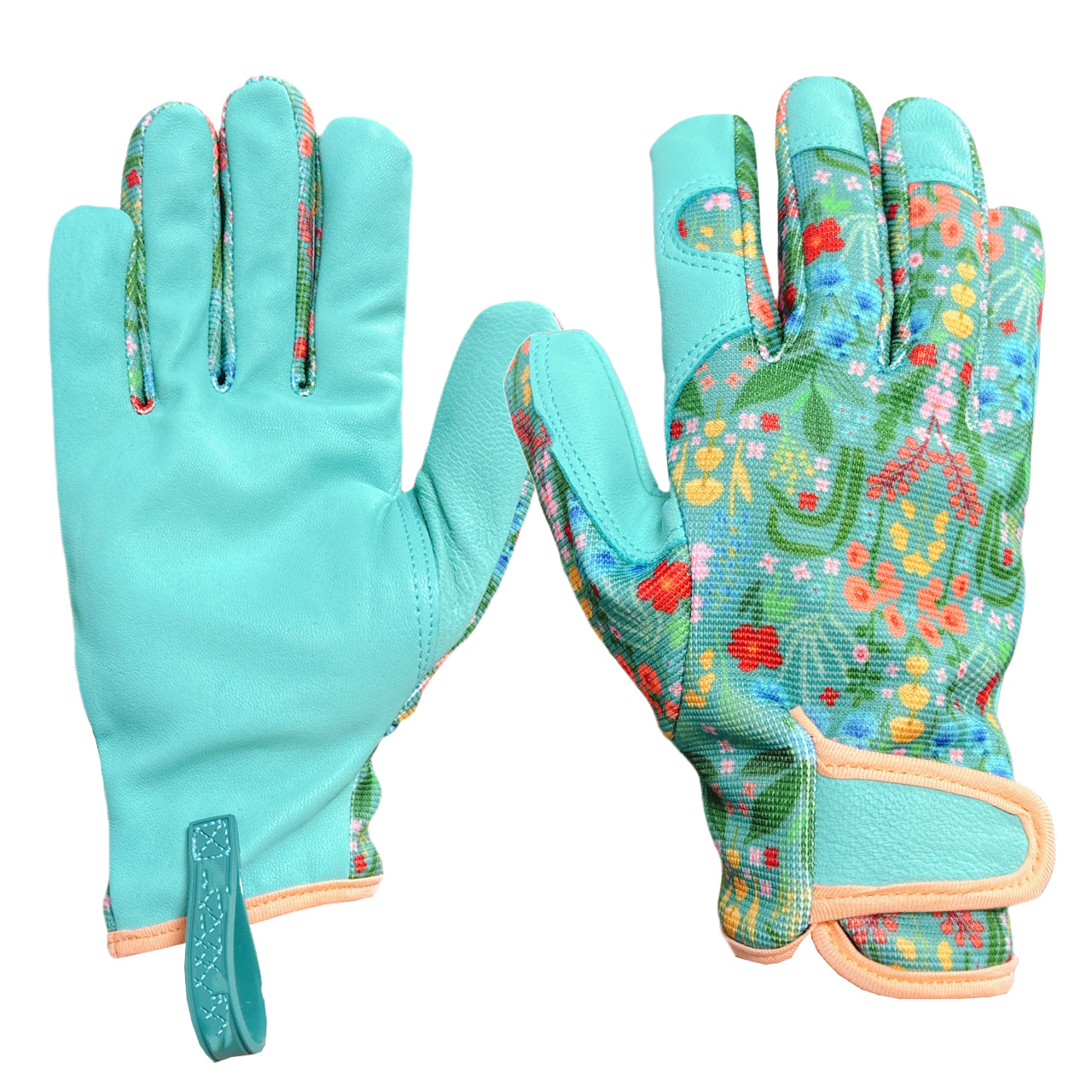 Fabric gardening gloves cross-border amazon temu hardware tools protective gloves anti-puncture anti-puncture hand gardening gloves