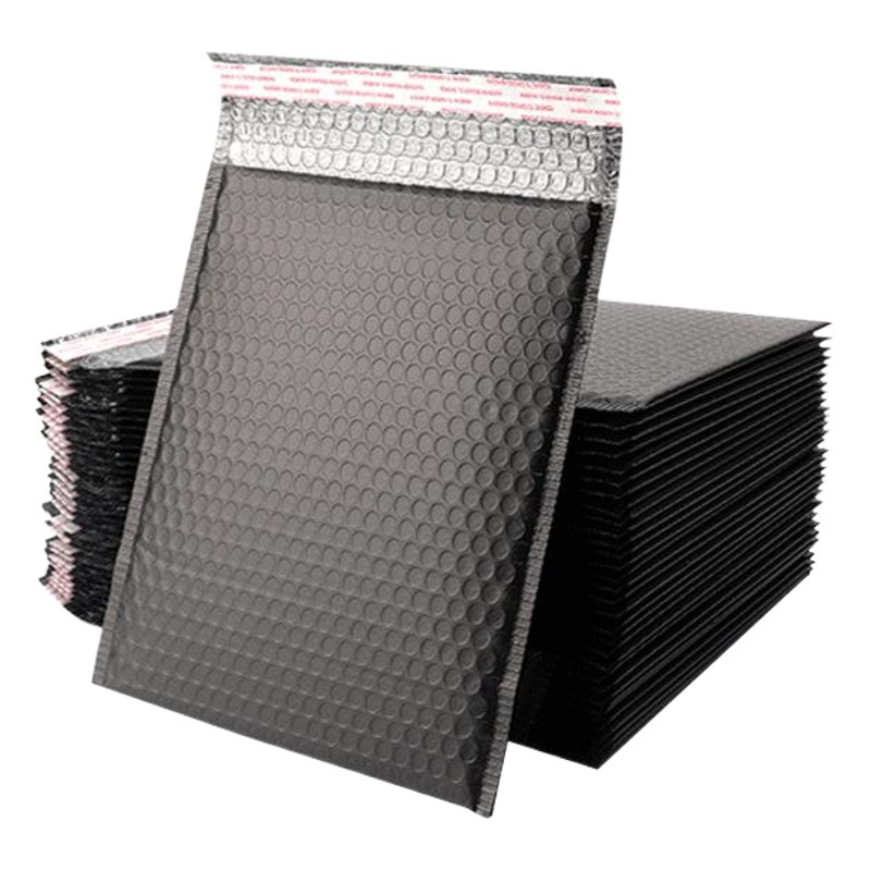 New Thickened Matte Bubble Bag Co-extruded Film Waterproof Bubble Bag Clothing Logistics Transportation Packaging Bag