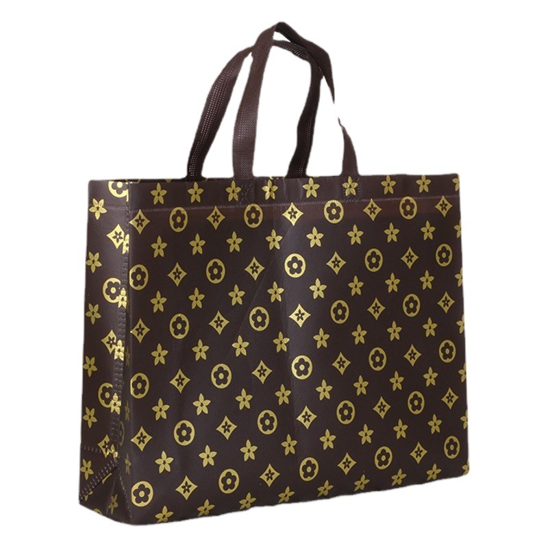 Non-Woven Three-Dimensional Bags, Custom Advertising Promotional Eco-Friendly Bags, Clothing Store Tote Bags, Supermarket Shopping Laminated Gift Bags