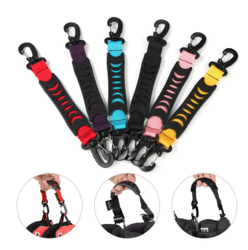 6 color roller skates portable handle Amazon roller skates carry strap ski shoes portable strap shopping webbing handle
