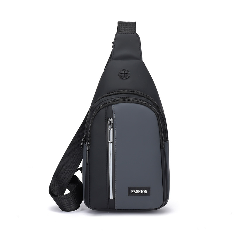 Picture of 2022 New Arrival Multi-Version Men's Backpack Fashion Simple Contrasting Color Casual Crossbody Bag Business Shoulder Practical Chest Bag
