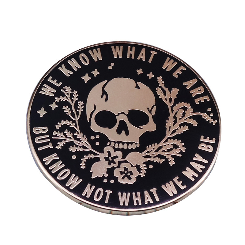 Picture of Shakespeare literature quotation brooch gorgeous inspirational gift