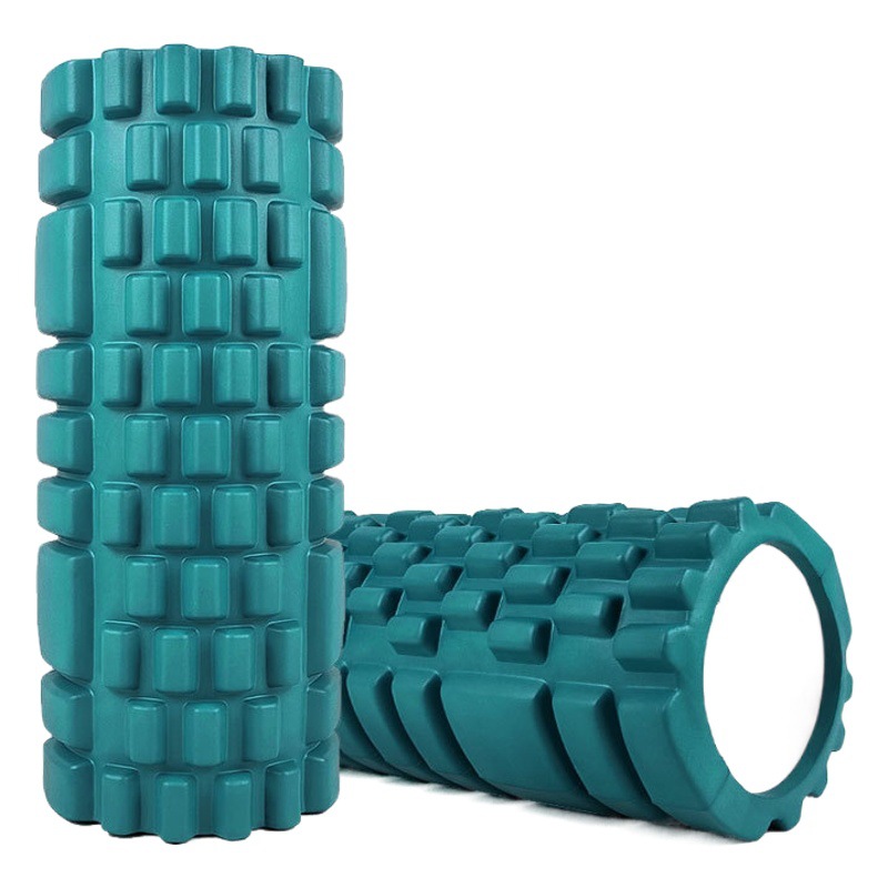 New color pressure muscle massage relaxation 3D floating Mace EVA yoga column Hollow foam shaft