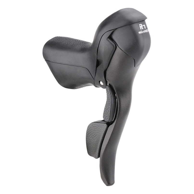 microNEW road bike hand-variable bicycle dual-control transmission 2*7 8 9 10 11-speed brake handle integrated