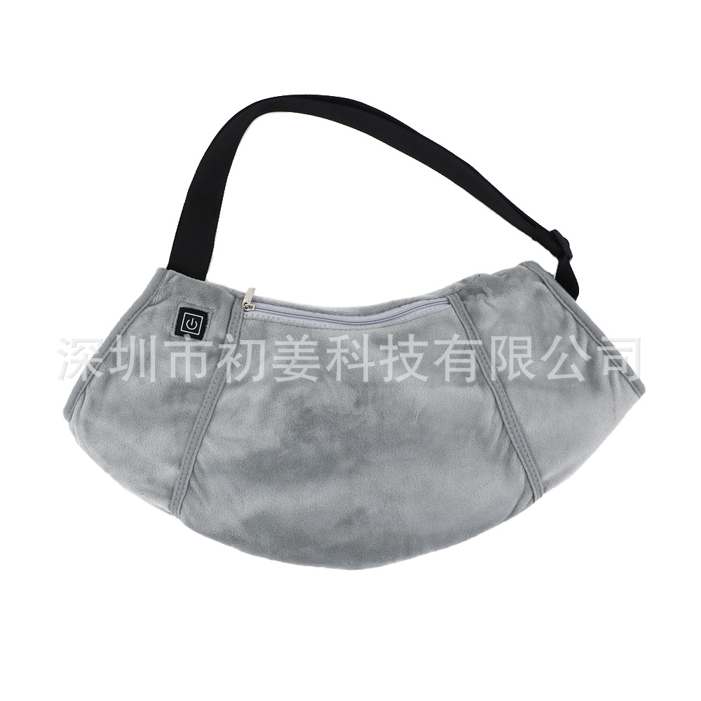 Electric heating warm handbag outdoor hunting heating warm handbag three-gear temperature control warm handbag outdoor waist bag