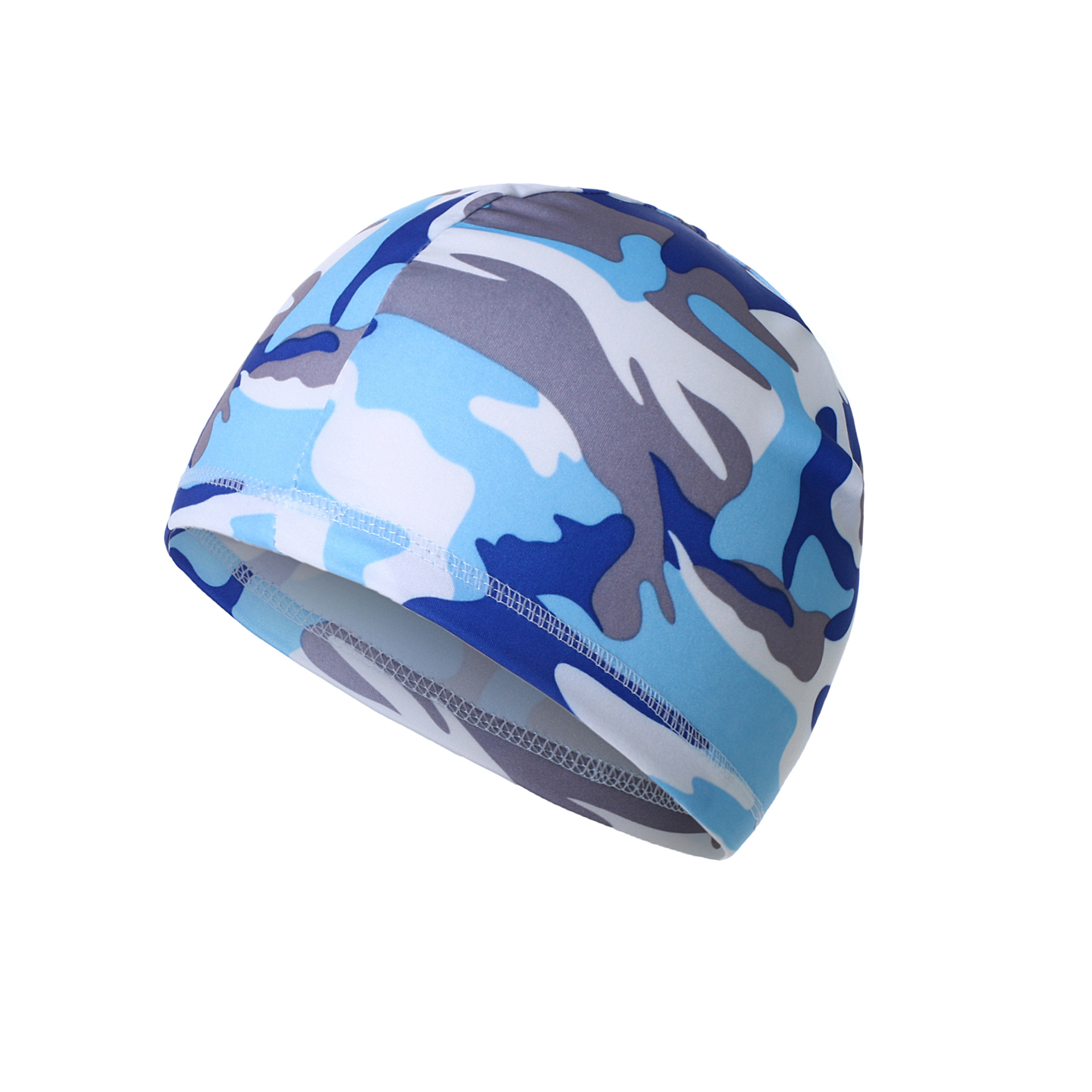 Picture of Summer Outdoor Sun Protection Cycling Cap for Men and Women Bicycle Helmet Lining Cap Sports Quick-Drying Ice Silk Cap