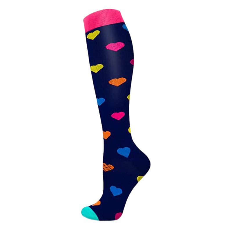 European and American Compression Socks for Women, Long Socks, Running Leg Socks, Compression Socks, Yoga Sports Calf Socks, Sports Compression