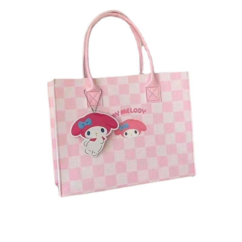 New Stamping Thickened Three-Dimensional Felt Bag Tote Bag for Office workers Kulomi Felt Tote Bag for Primary School Students