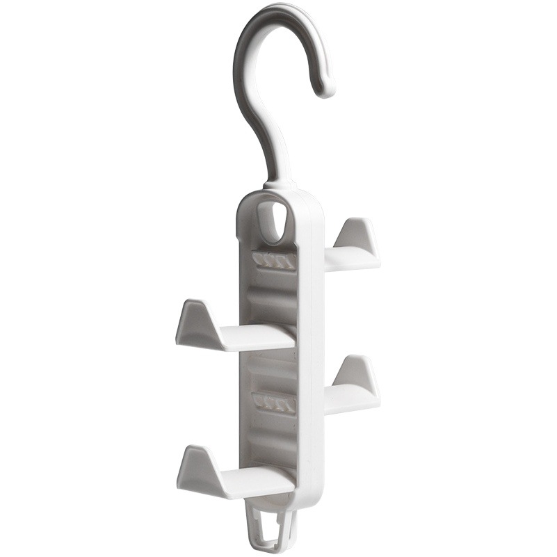 Hook Punch-free Rotary Storage Rack Dormitory Schoolbag Storage Hanger Wardrobe Hanging Bag Hanging Rack Cross-border Wholesale