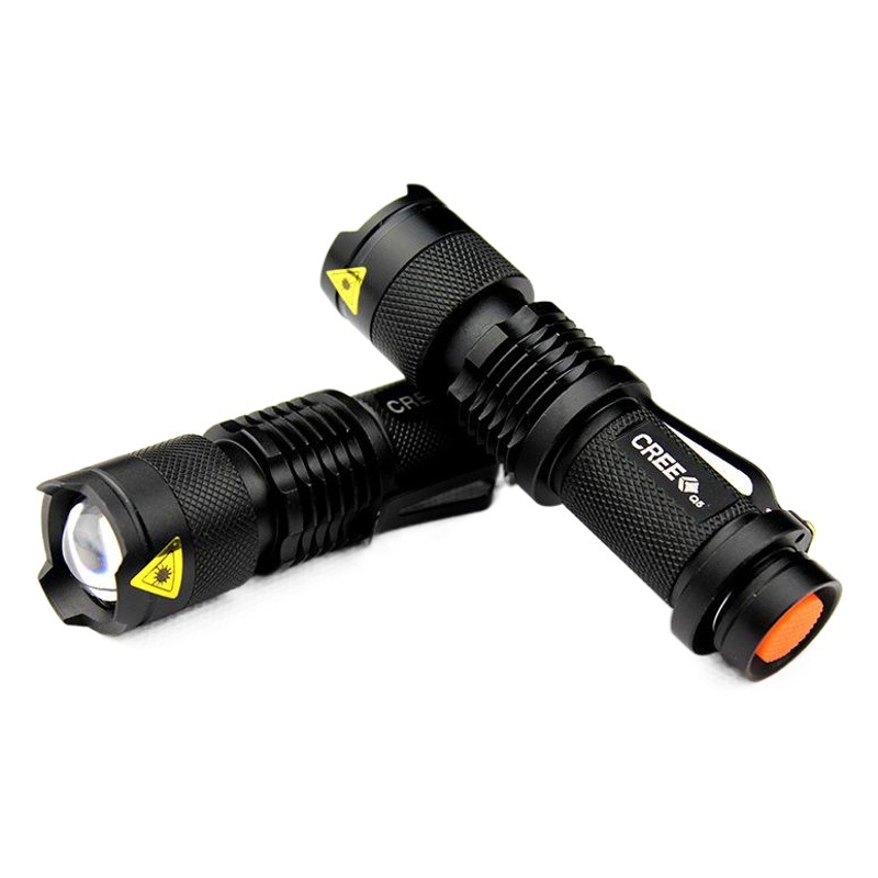 Factory special LED mini aluminum alloy flashlight outdoor lighting wholesale SK68
