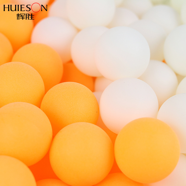 Picture of Factory Direct New Material 40 + table tennis flame retardant training competition high elasticity bulk ball printable LOGO