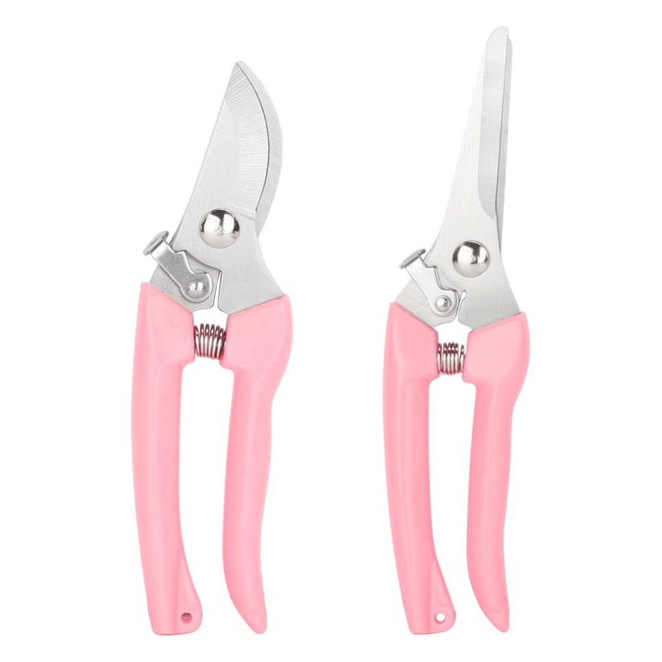 Garden Shears Fruit Branch Shears Flower Branch Shears Color Pruning Shears Garden Shears Household Shears Fruit Tree Plate Planting Leaf Shears
