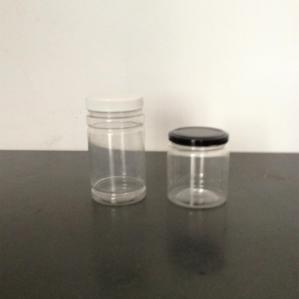 Pet Transparent Large-Mouth Straight Bamboo-Joint Plastic Bottle Nut Candy Preserved Food Tea Can Packaging Box Food Packaging Manufacturer