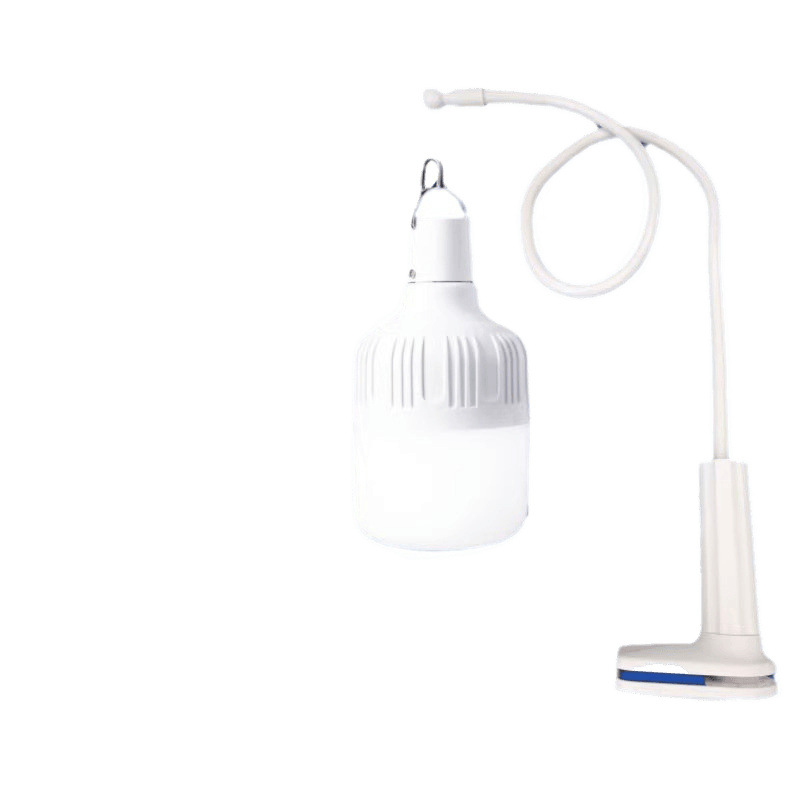 Picture of Rechargeable Night Market Stall Lamp Desktop Table Lamp Bracket Pole Clip Street Stall Atmosphere Light Bulb