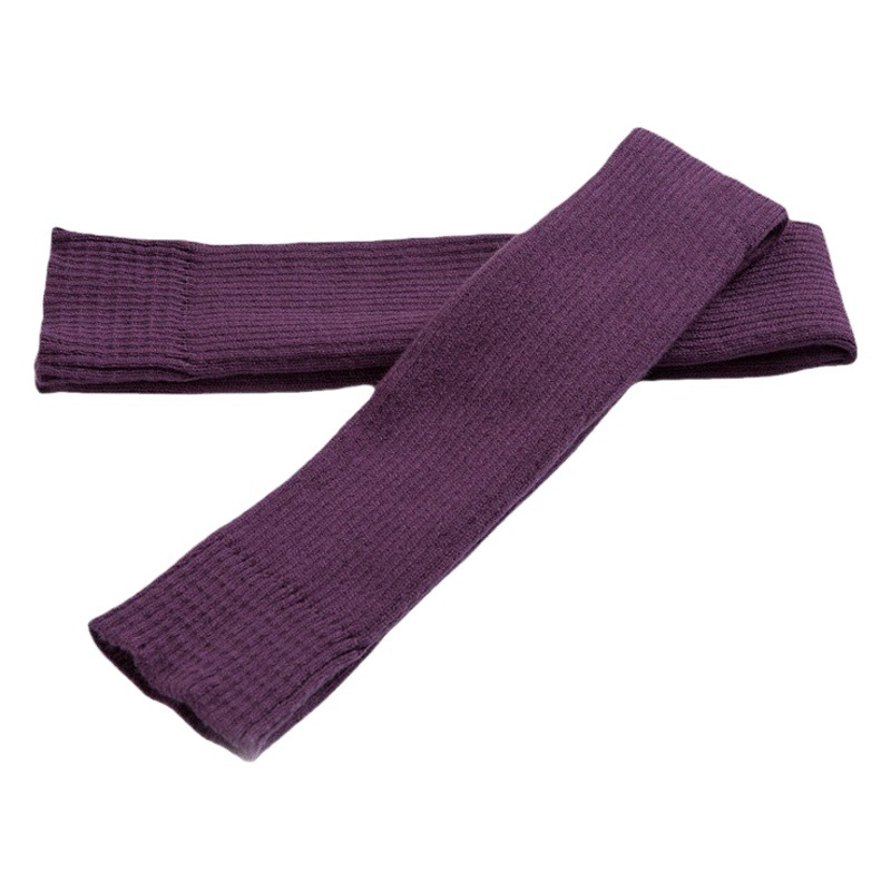 Adult Children Latin Dance Leg Cover Knitted Sports Protective Wool Ballet Warm Leg Yoga Warm Fashion Socks Cover