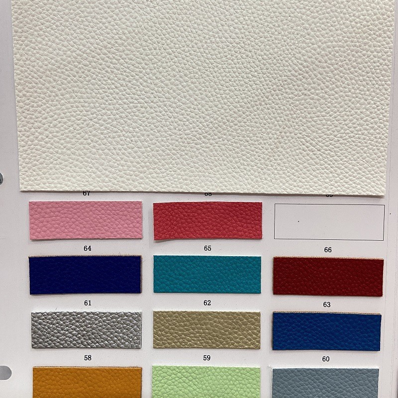 Preferential supply of large litchi grain, south litchi grain synthetic leather, imitation cotton wool backing quality assurance