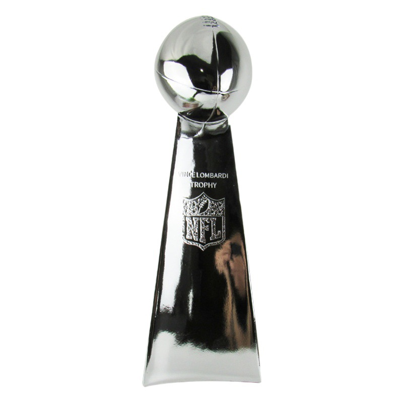 Picture of Super Bowl Rugby Trophy Vince Lombardi Cup Lettering Gift Cross-border Foreign Trade Exclusive for Factory Outlet