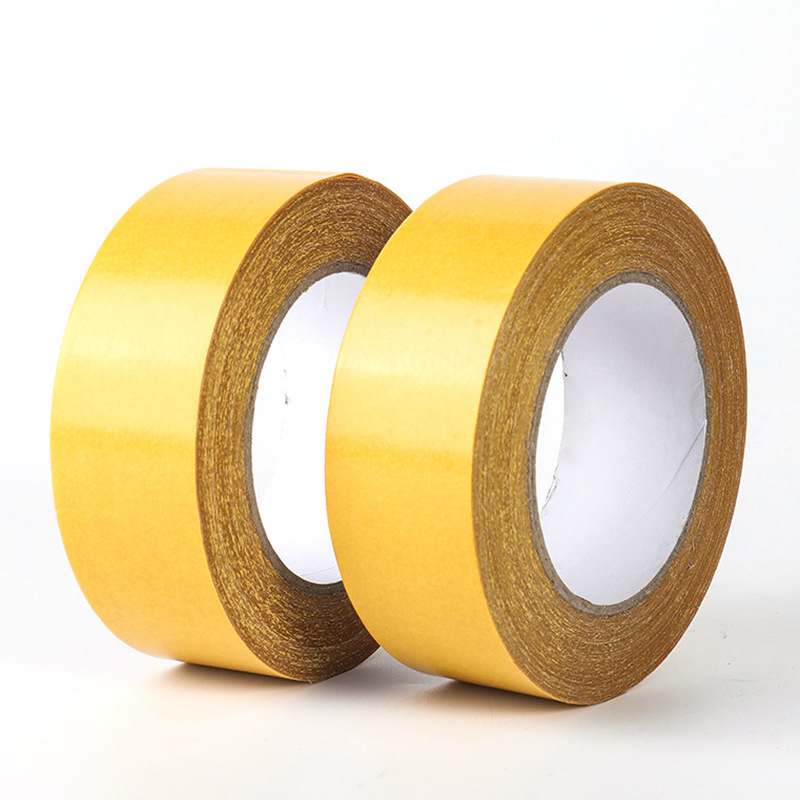 Picture of Mesh Cloth-Based Tape for Wedding Exhibitions, Carpet Fixing, Cloth-Based Double-Sided Tape, Traceless Mesh Double-Sided Tape, High Viscosity