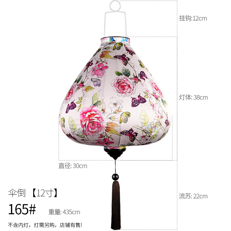 Picture of Mid-Autumn Festival Lantern ancient style decoration outdoor waterproof holiday atmosphere decorative lamp classical Chinese style antique lantern pendant