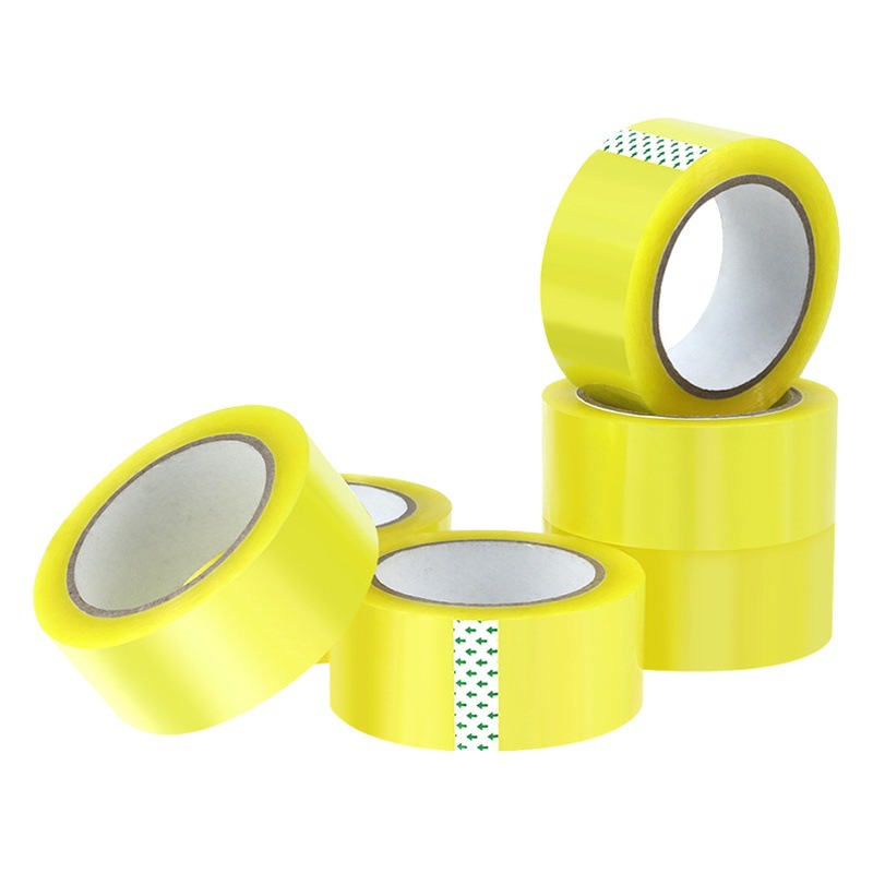 Packing tape packing tape to send packing machine small batch wholesale whole box large roll factory wide tape factory use