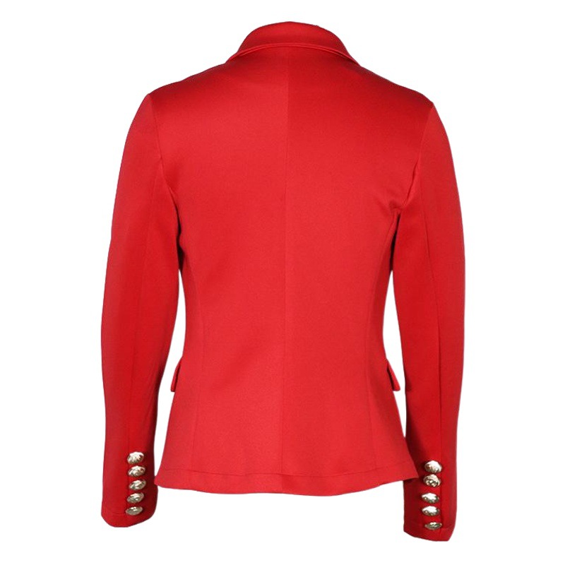 Fc996 Spot 2025 European and American Amazon Women's Clothing Slim Pure Color Fashion Casual Suit Short Outwear for Women