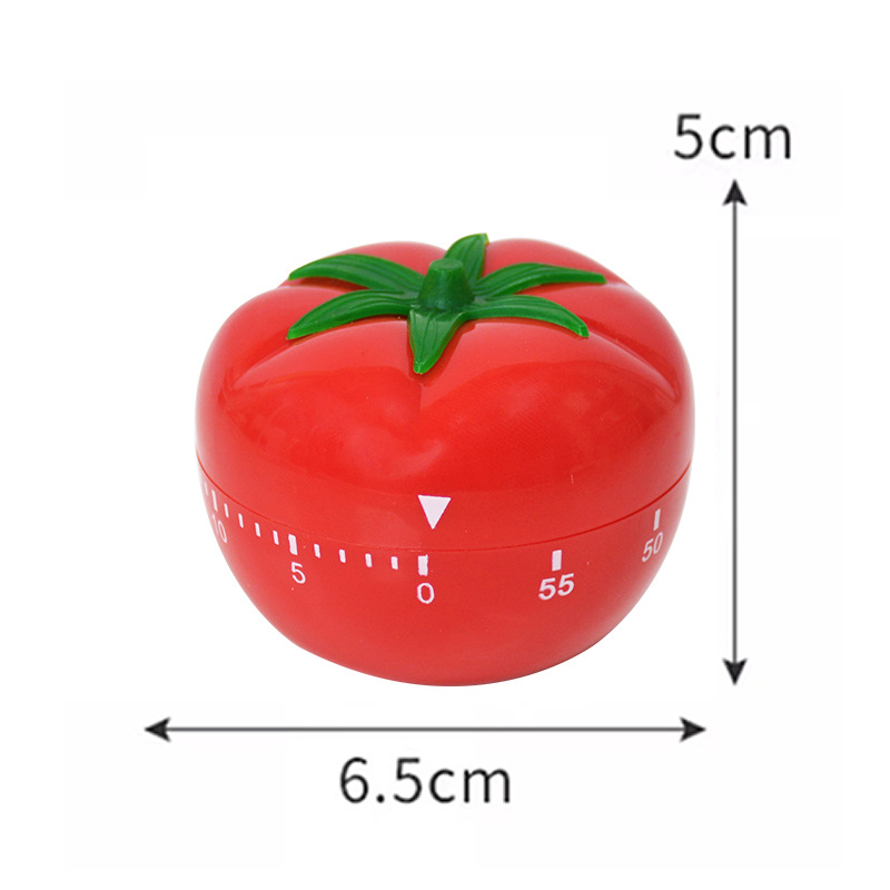 Picture of Kitchen small square pendulum timer simple fashion portable 60 minutes timer reminder mechanical timer