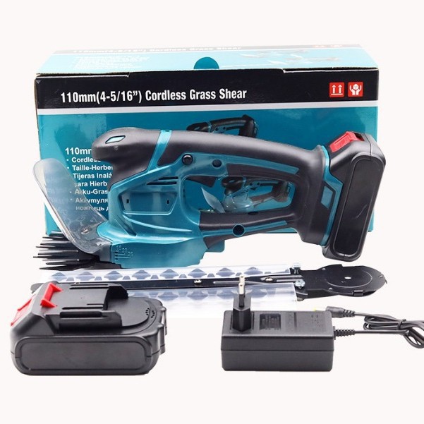 Household Small Rechargeable Hedge Trimmer Multifunctional Portable Wireless Garden Trimmer Fence Trimmer Wholesale