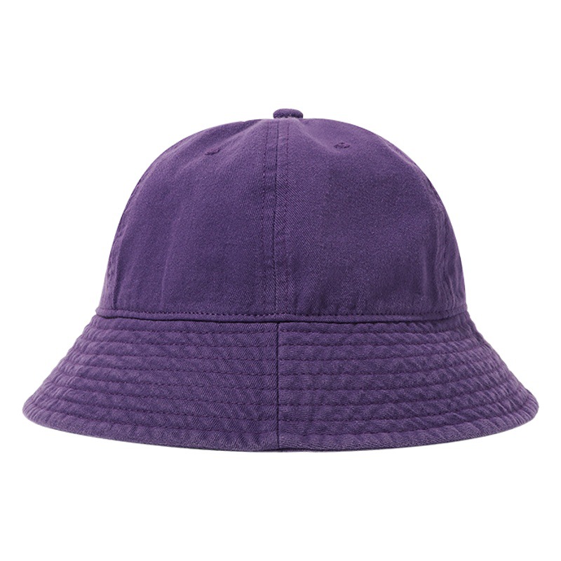 Washed Fisherman Hat Light Plate Basin Hat for Men and Women Japanese Style Casual Black Sun Hat Autumn and Winter Outdoor Hat Gauze Card