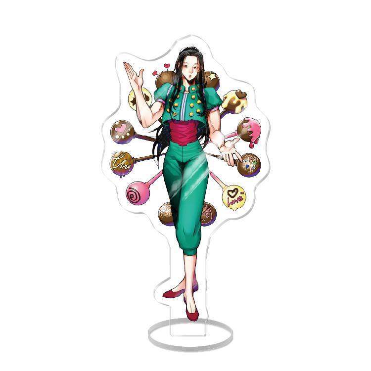 Picture of Full-time Hunter Animation Surrounding Small Jieqi Student Campus Desktop Ornaments Acrylic Brand