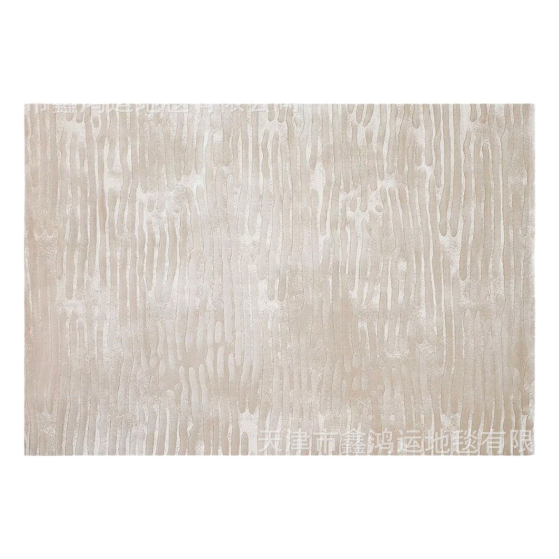 New Zealand Wool Turkey Blended Living Room Carpet Waterproof Anti-Stain Italian Style Light Luxury Superior Simple Bedroom Carpet