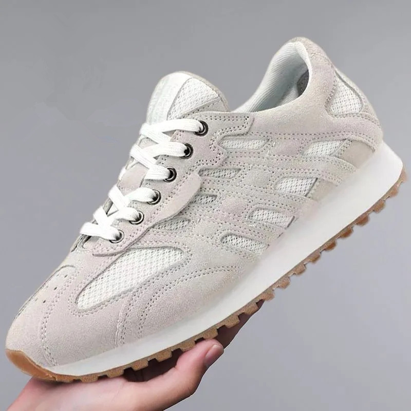 New Spring and Summer Men's Shoes, Breathable Mesh, Fashionable, Casual and Versatile Men's Forrest Gump Shoes, Outdoor Running Sports Shoes