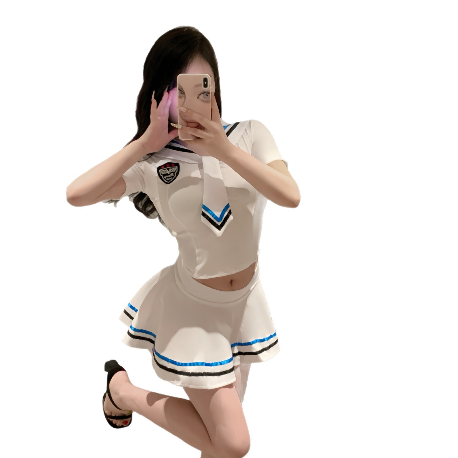 Picture of Night fun erotic underwear feminine sense pure student JK sailor suit uniform temptation passion hot underwear wholesale