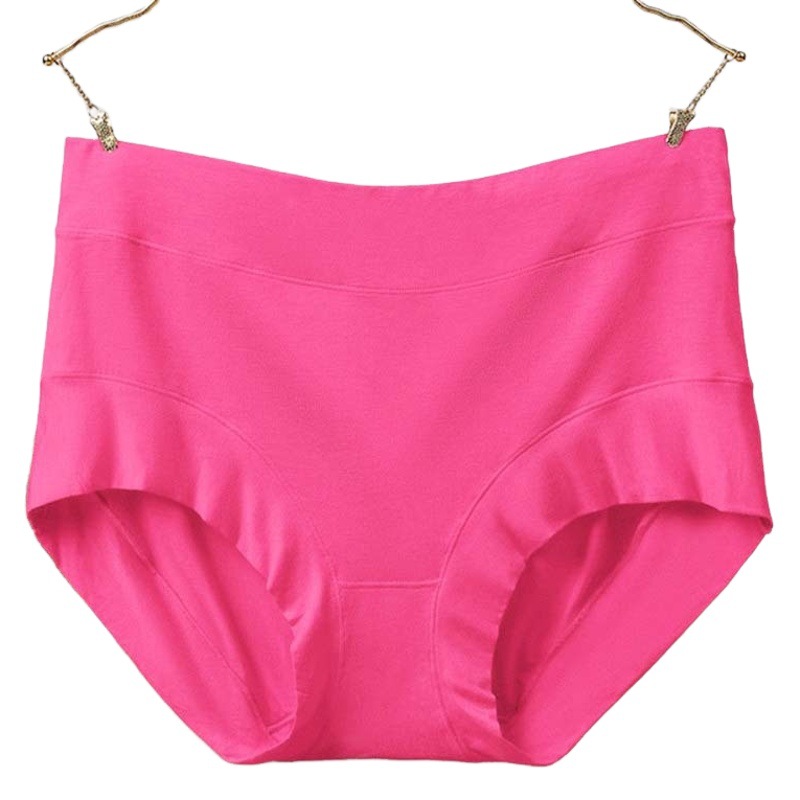 200kg plus size modal underwear female mother middle-aged fat mm high waist shorts a generation of hair