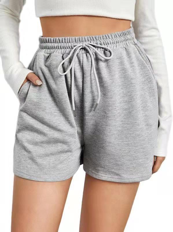 Picture of Cross-border 2024 Europe and the United States wish foreign trade Amazon women's summer thin outer wear running casual loose sports pants