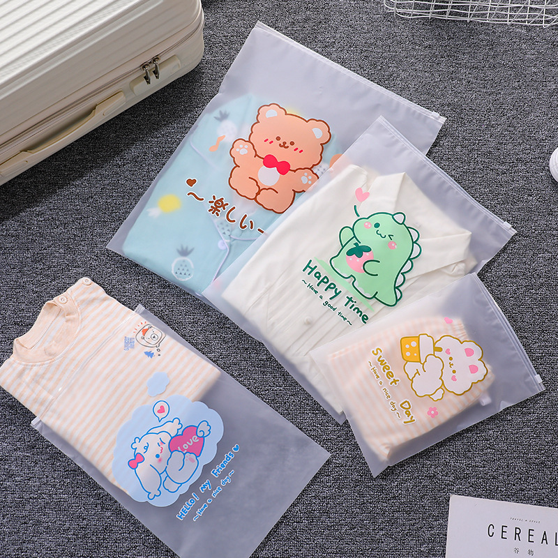Moisture-proof Waterproof Storage Bag Baby Special Luggage Clothes Underwear Sealed Bag Kindergarten Sub-pack Bag for Baby